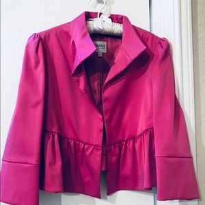 Armani new peplum jacket